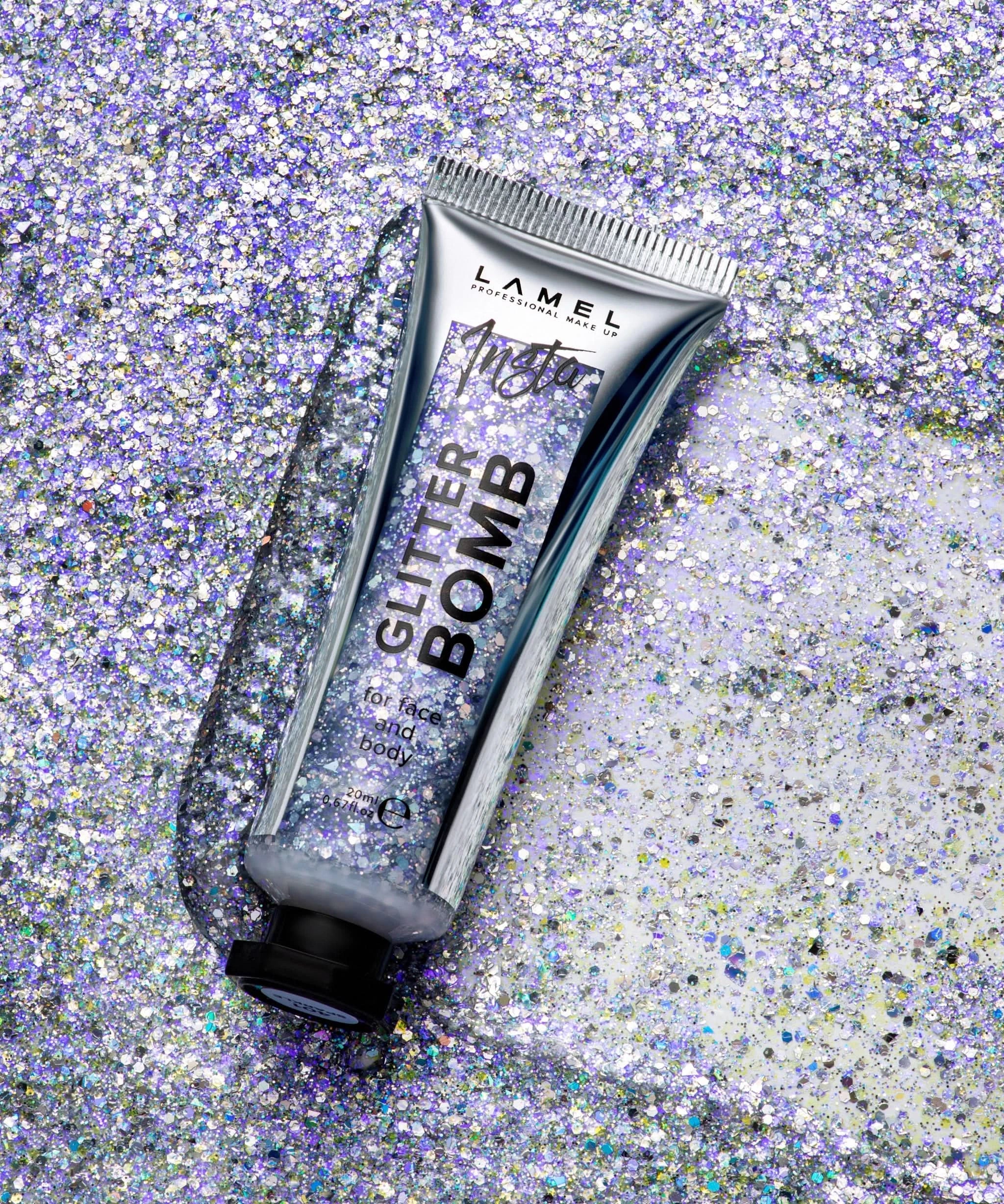 Liquid Glitter for Face and Body INSTA Glitter Bomb - Photo 3
