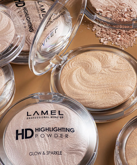 HD Highlighting Powder - Shop Online | Lamel Makeup