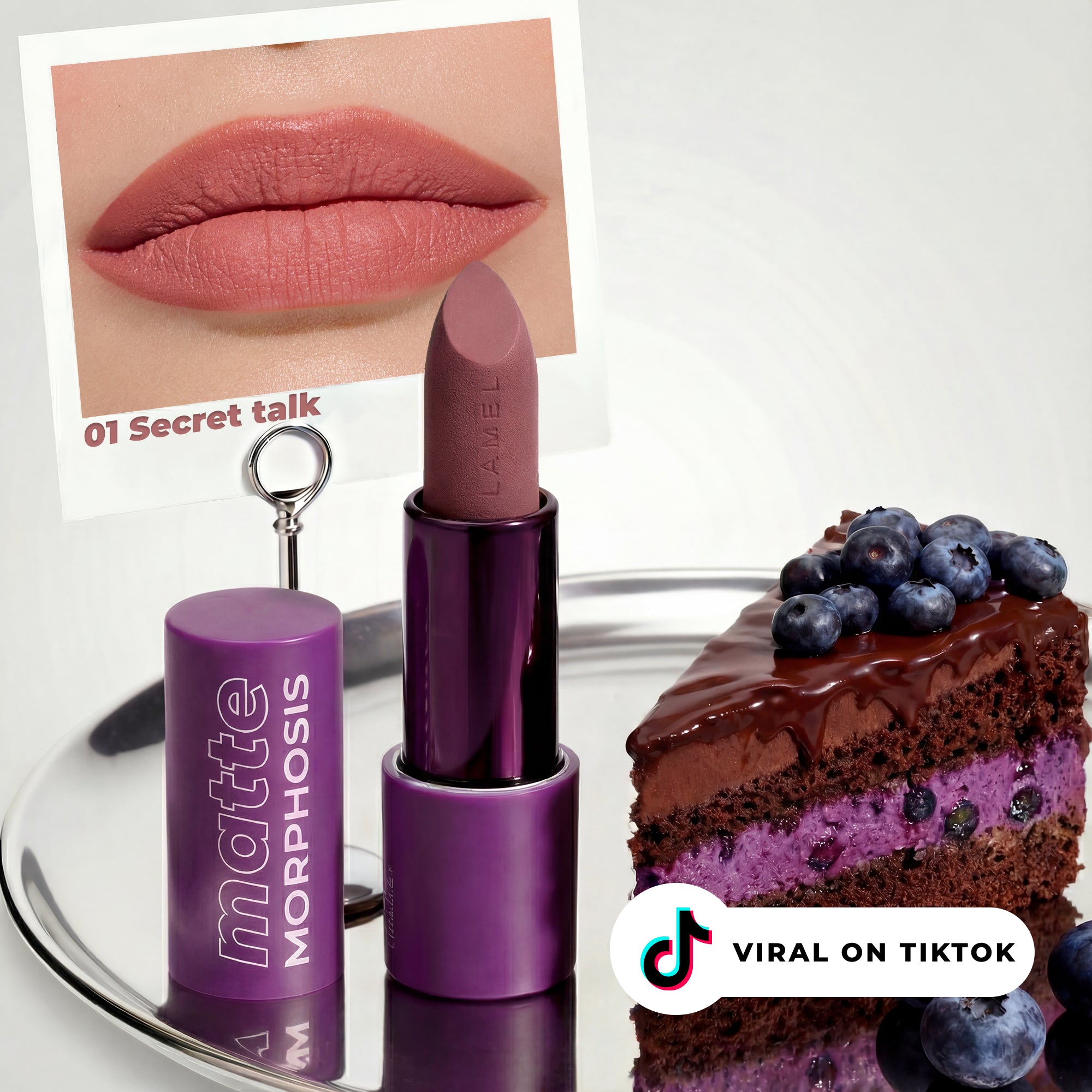 Powder Matte Lipstick MATTEmorphosis