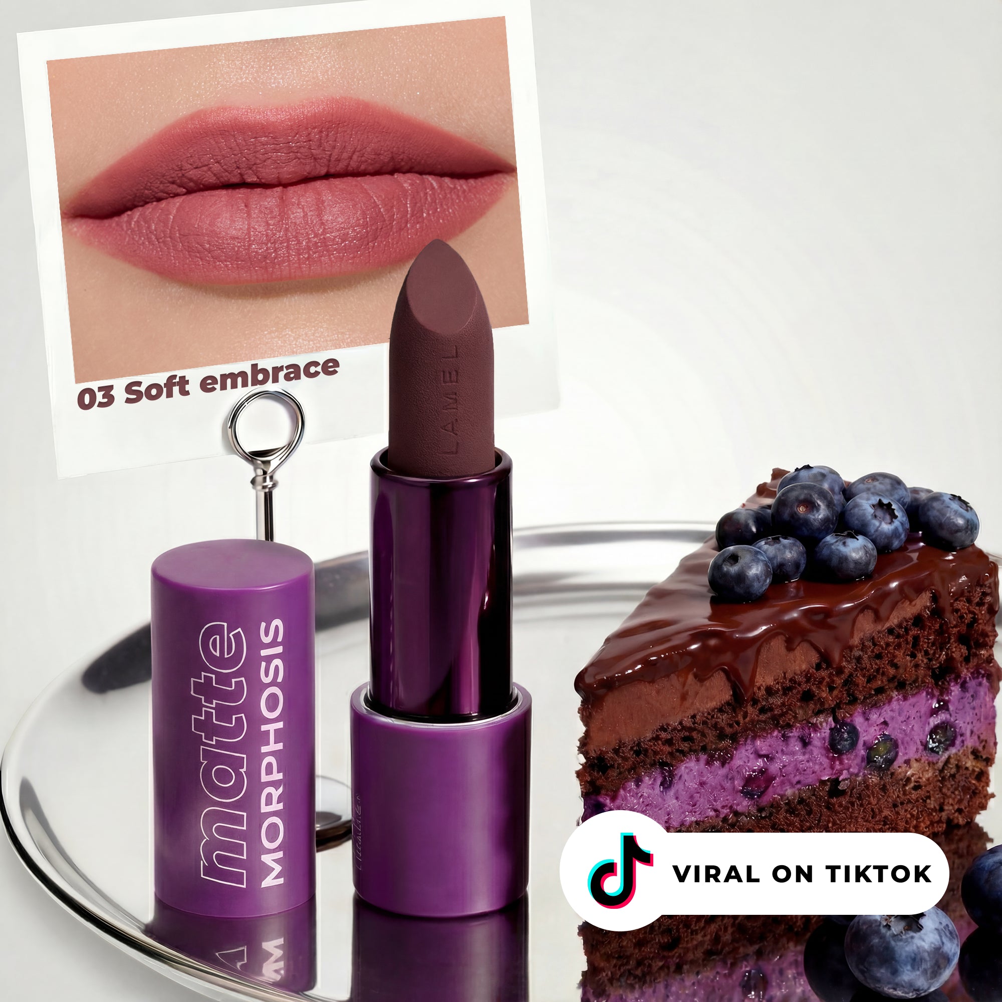 Powder Matte Lipstick MATTEmorphosis