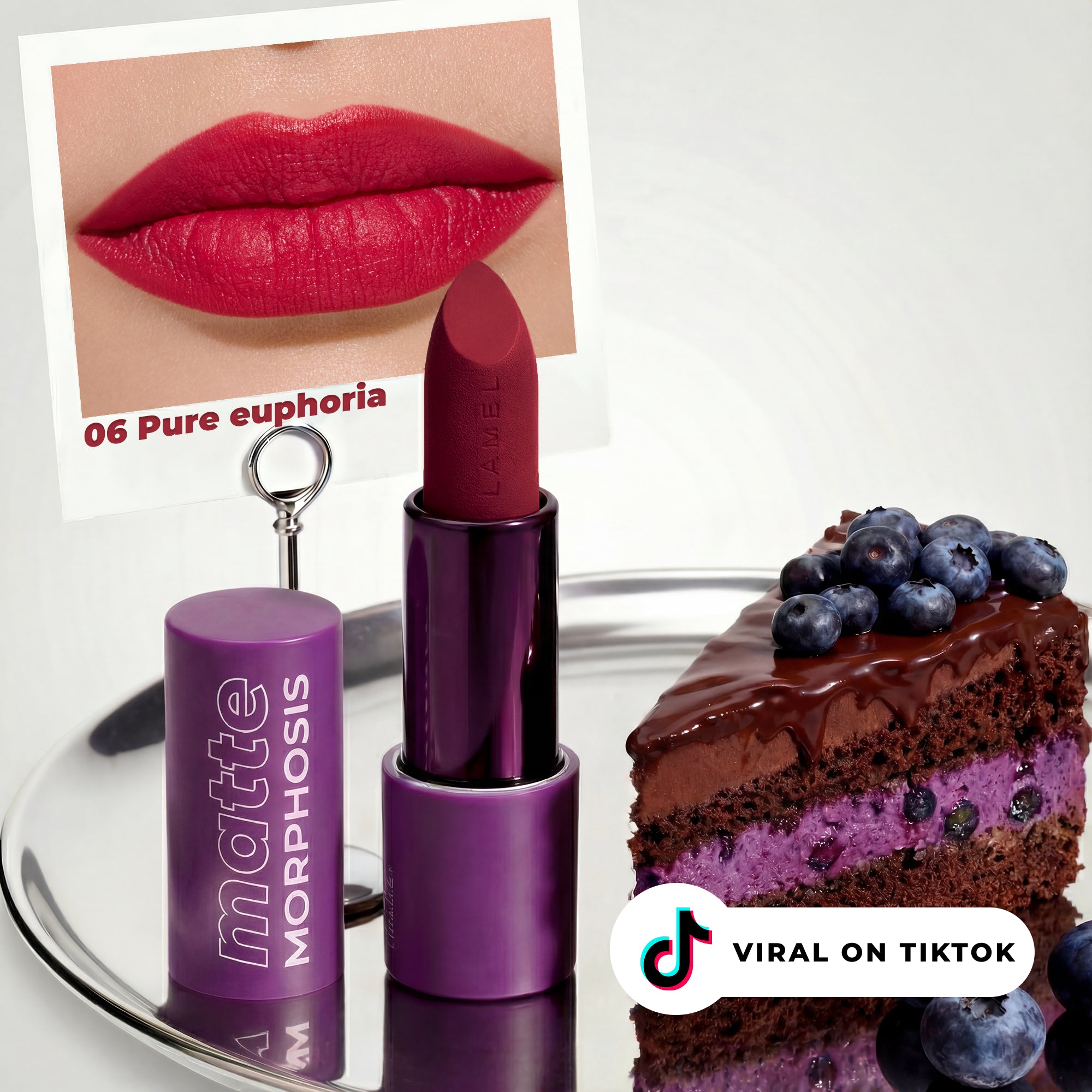 Powder Matte Lipstick MATTEmorphosis