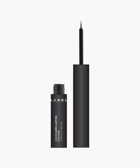 Liquid Long-Lasting Eyeliner With Soft Brush - Photo 2