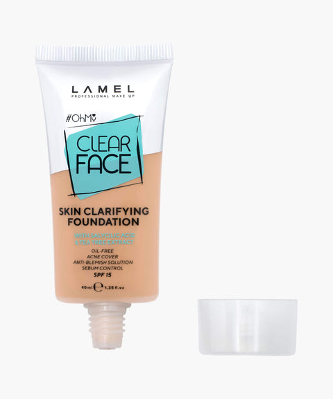 Oh My Clear Face Foundation Photo 22