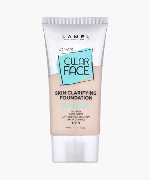 Oh My Clear Face Foundation Photo 6