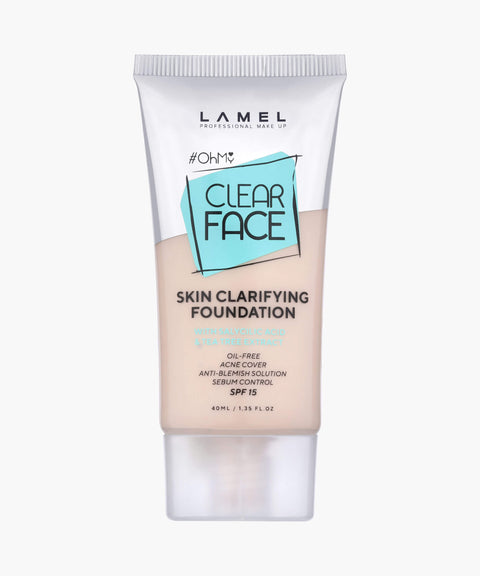 Oh My Clear Face Foundation Photo 1