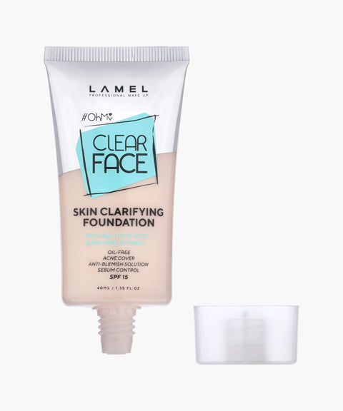 Oh My Clear Face Foundation Photo 2