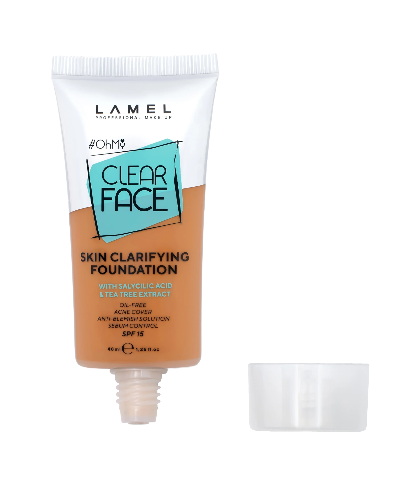Oh My Clear Face Foundation Photo 37