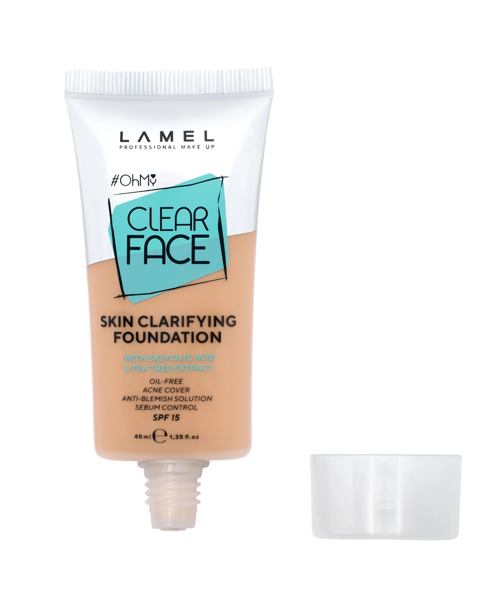 Oh My Clear Face Foundation Photo 23
