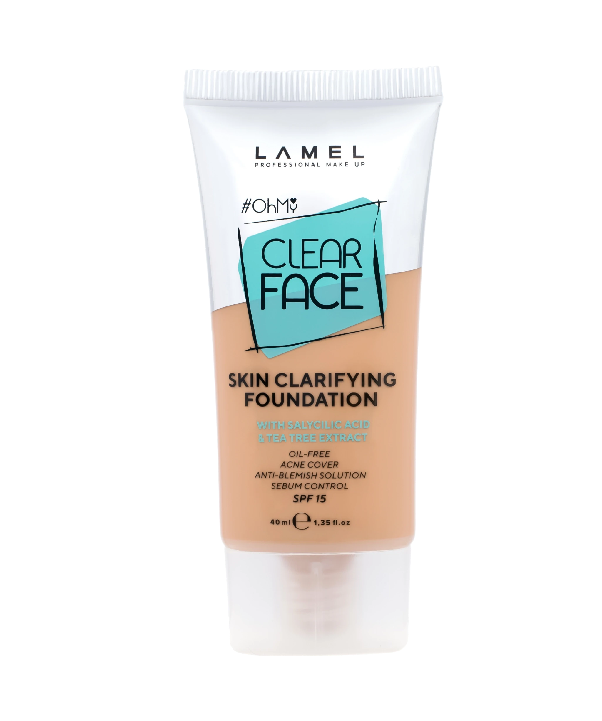 Oh My Clear Face Foundation Photo 21