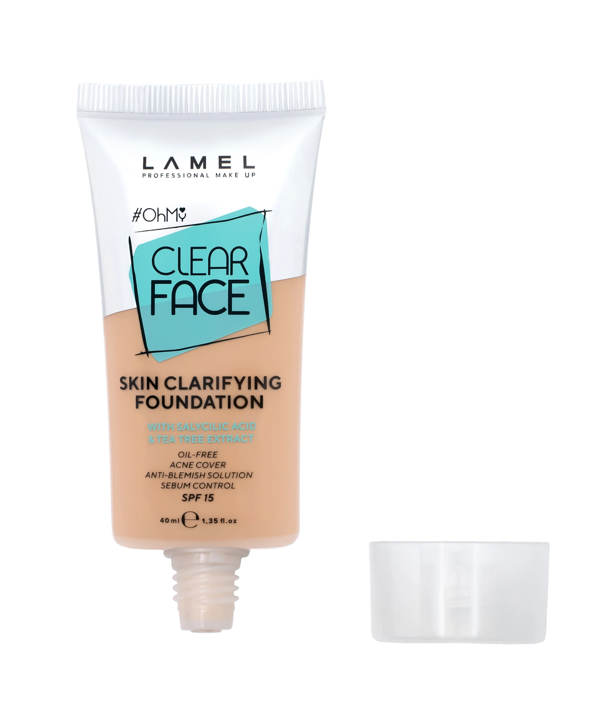 Oh My Clear Face Foundation Photo 17