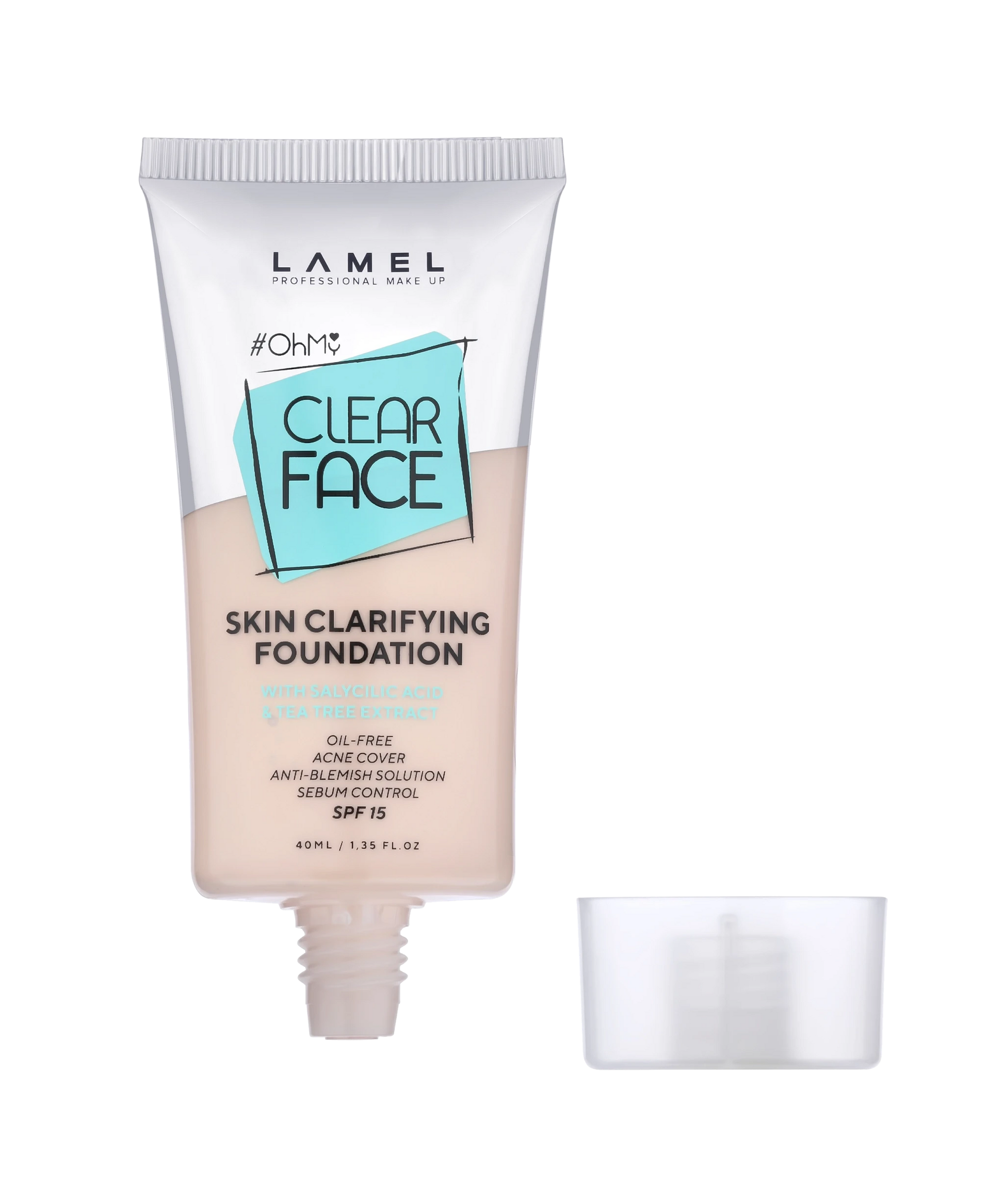 Oh My Clear Face Foundation Photo 7