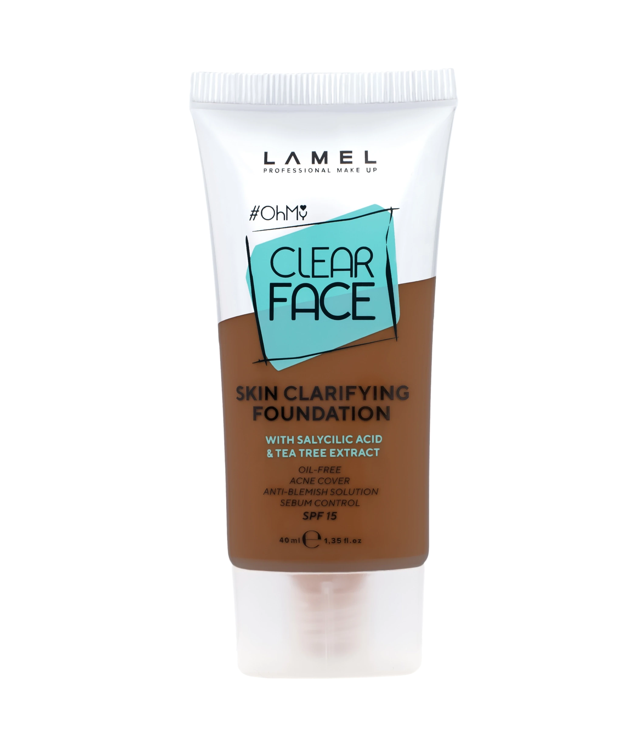 Oh My Clear Face Foundation Photo 51