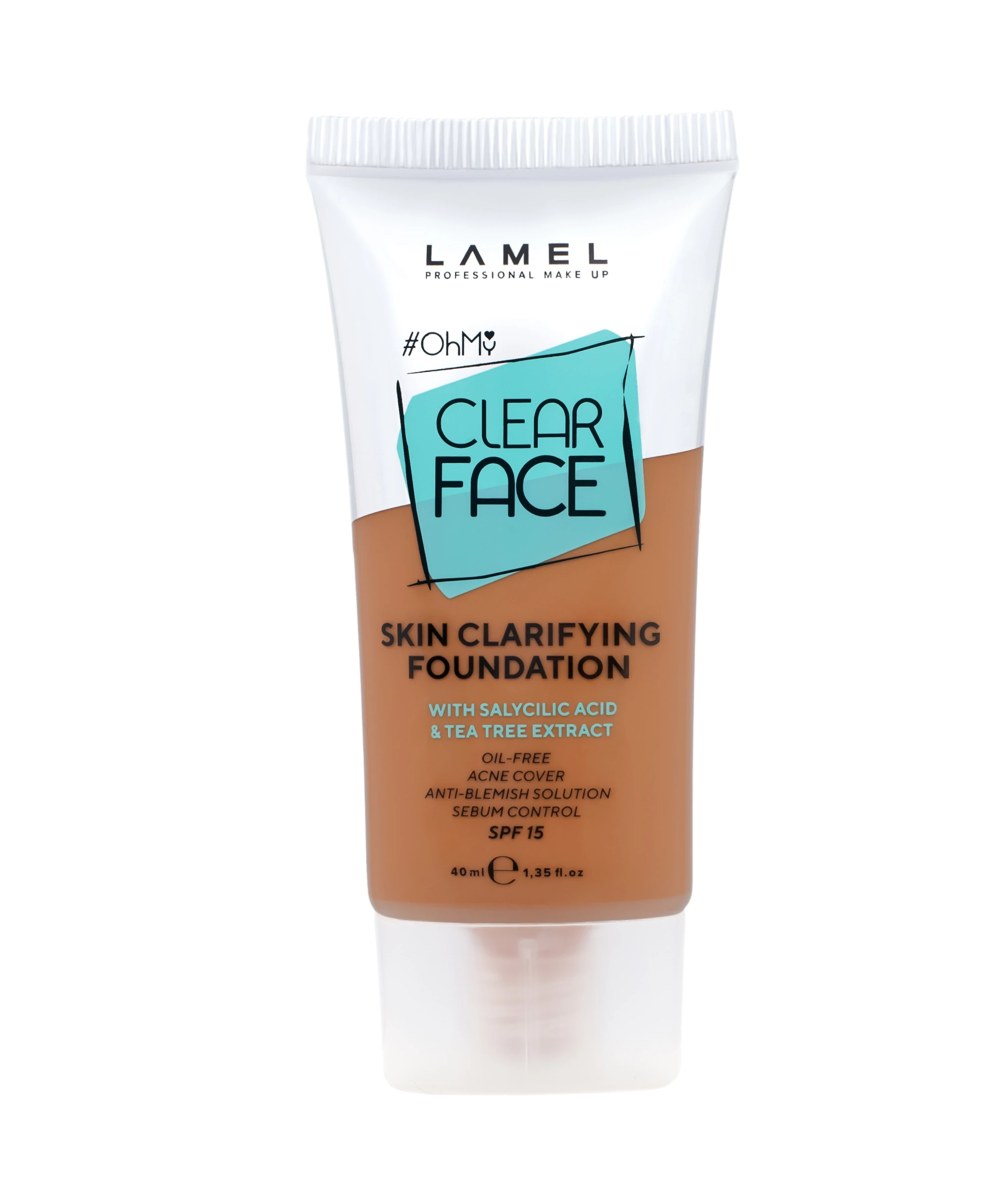 Oh My Clear Face Foundation Photo 40