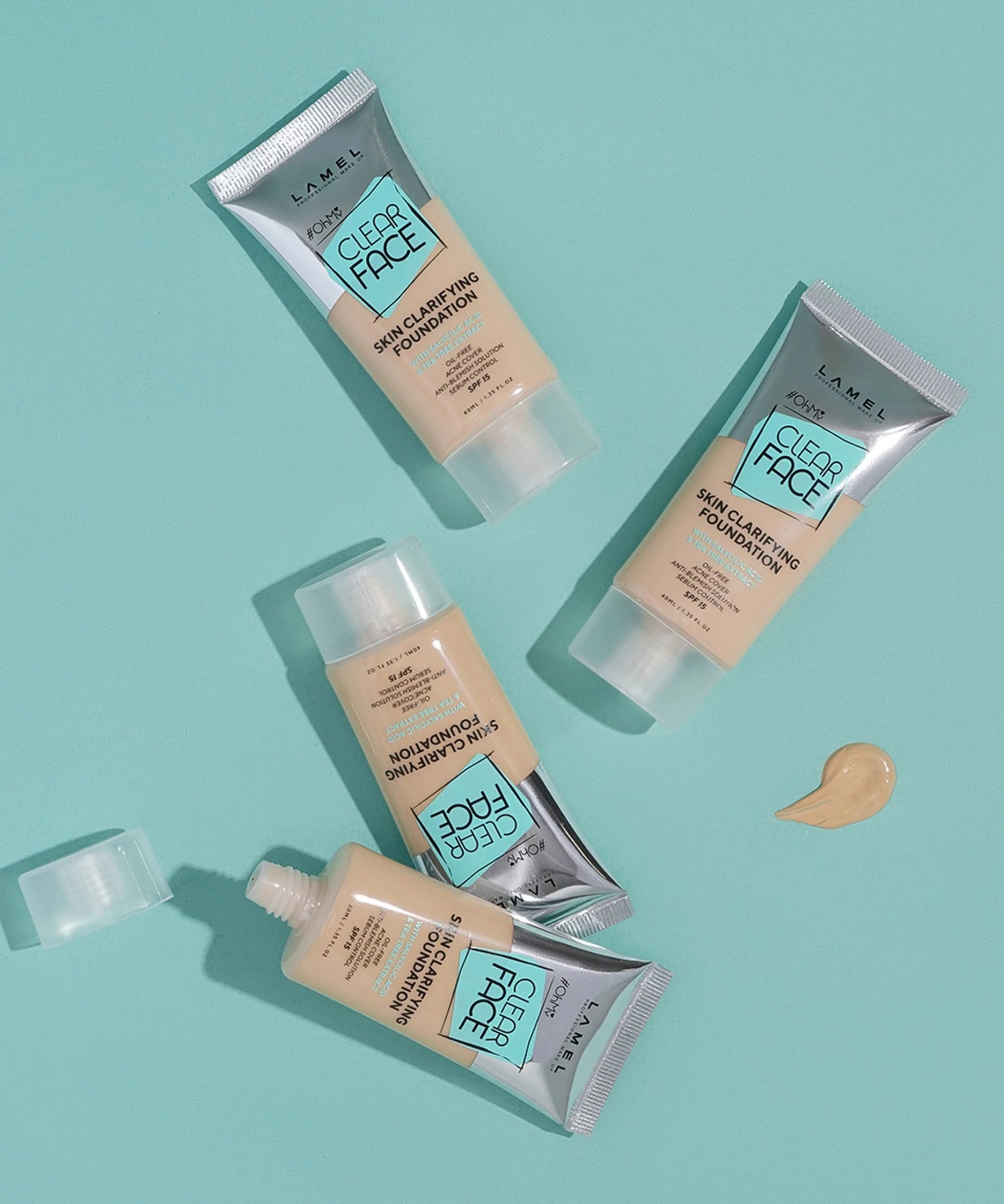 Oh My Clear Face Foundation Photo 43
