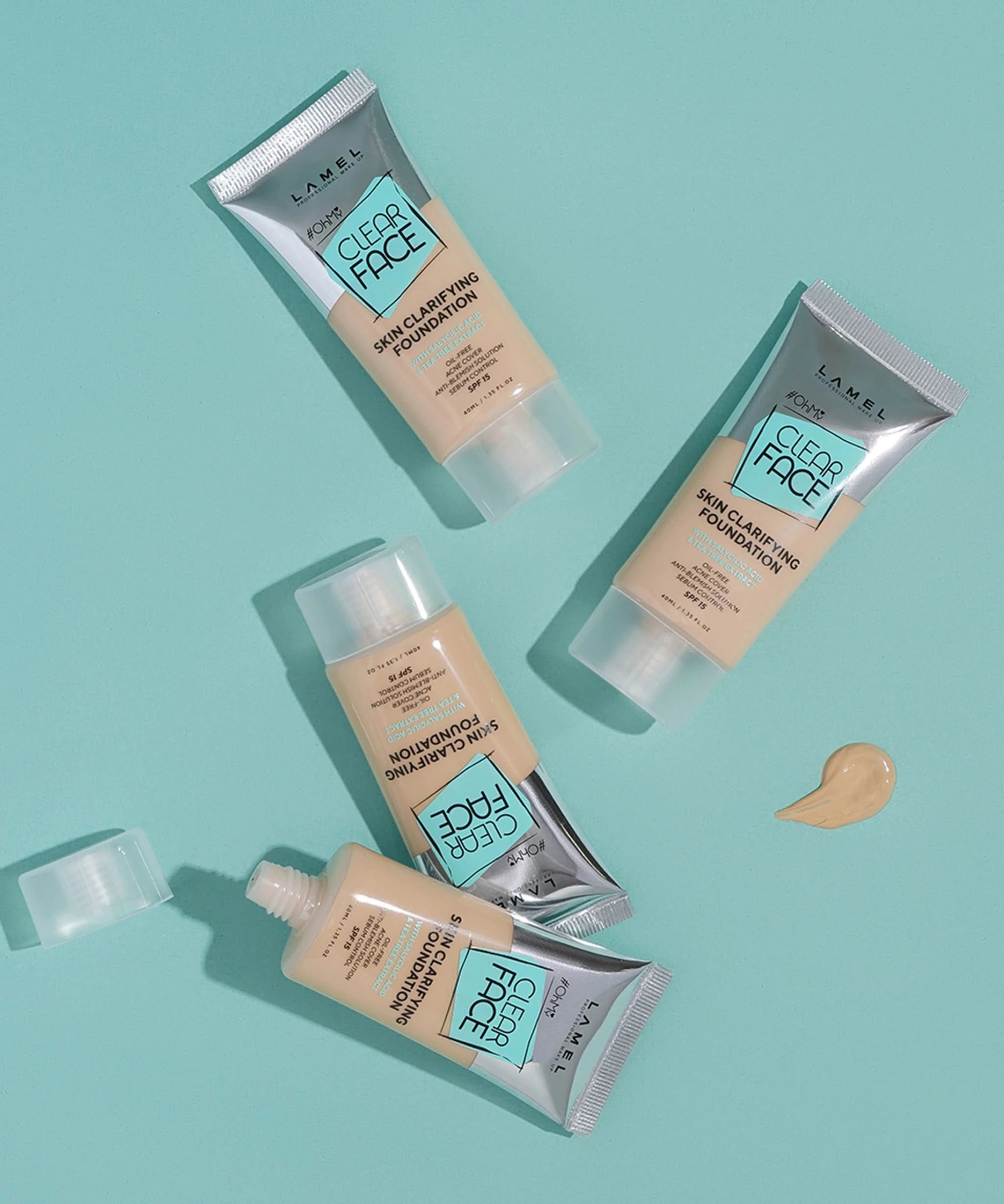 Oh My Clear Face Foundation Photo 43