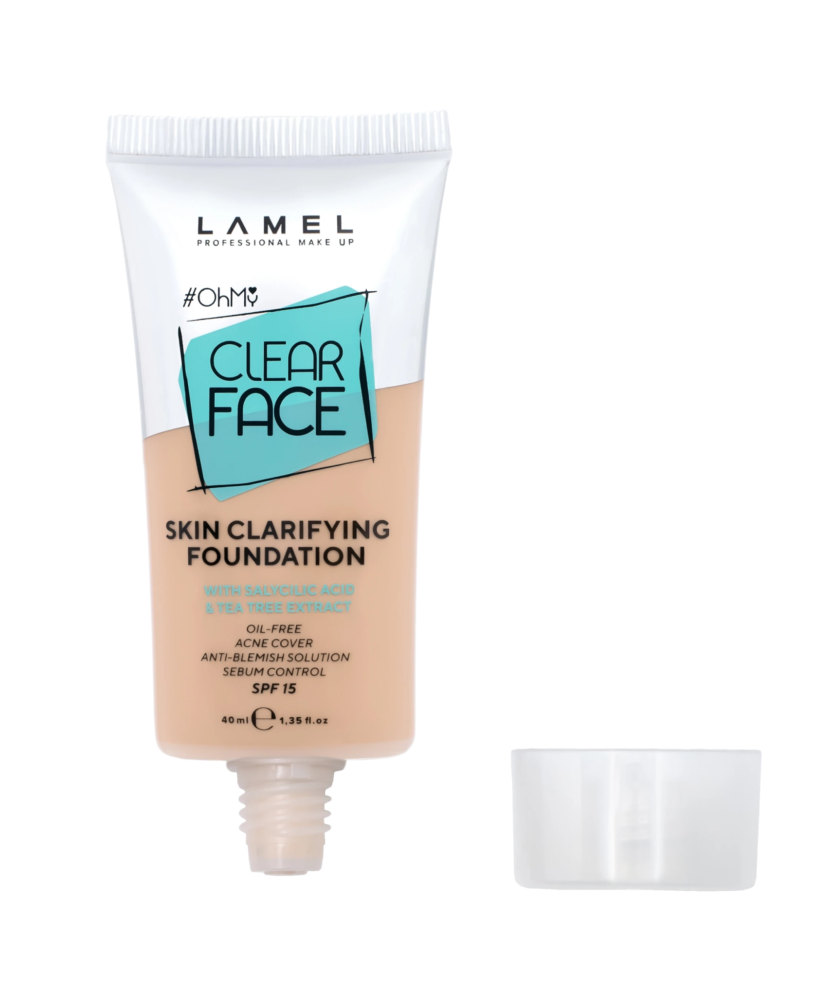 Oh My Clear Face Foundation Photo 11