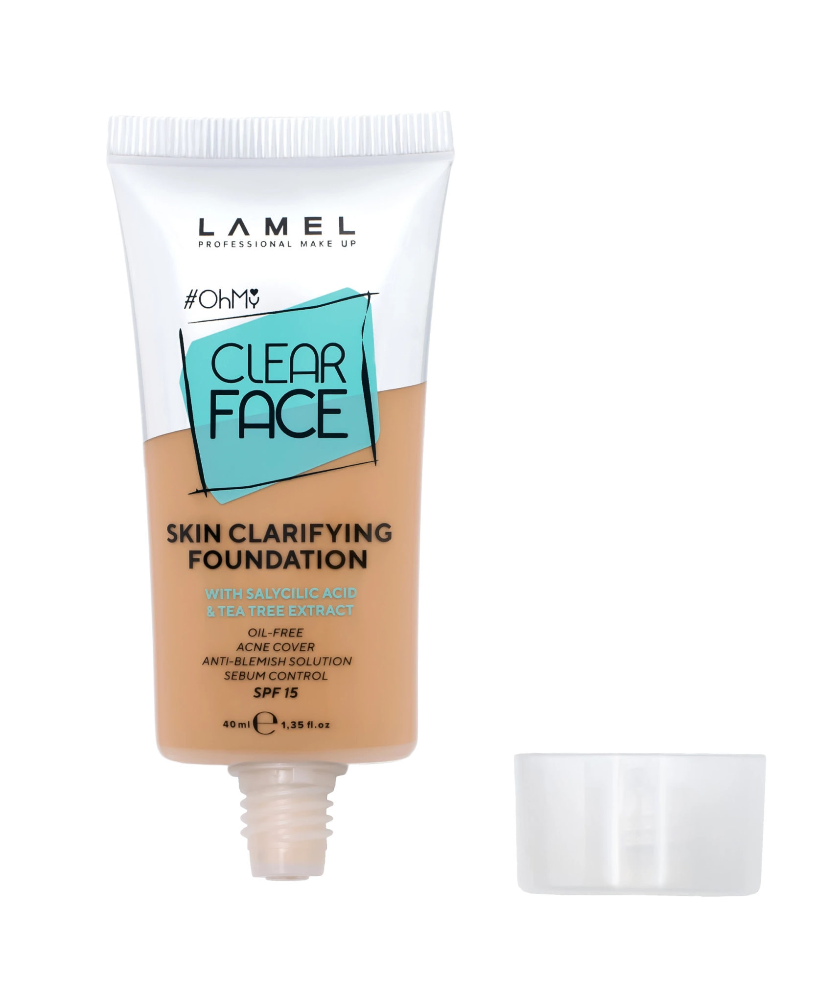 Oh My Clear Face Foundation Photo 27