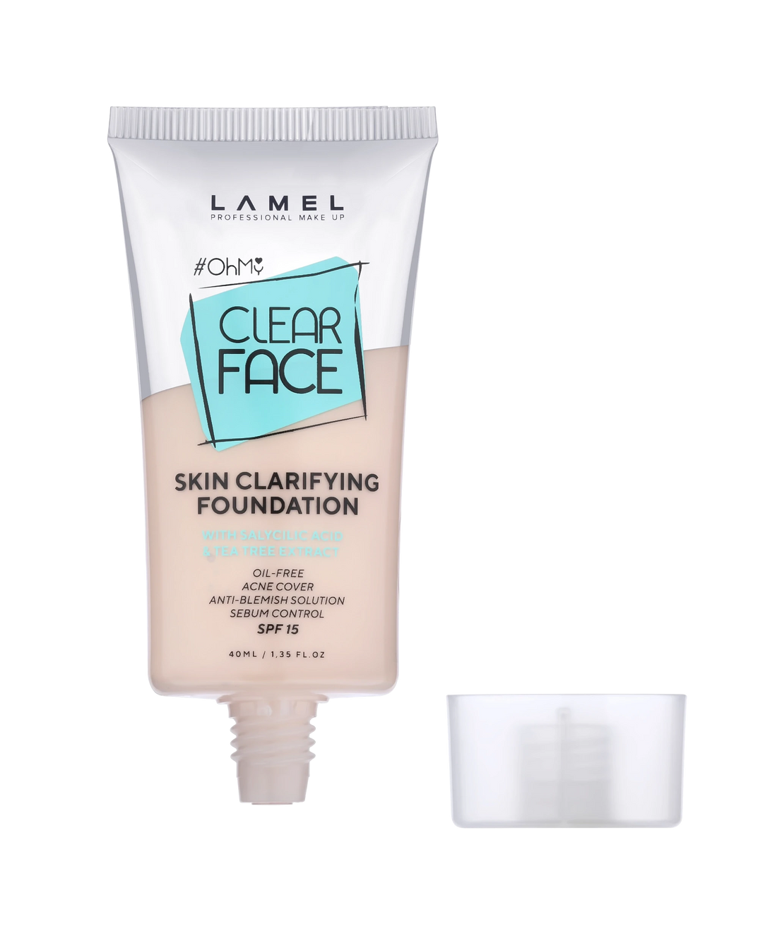 Oh My Clear Face Foundation Photo 1