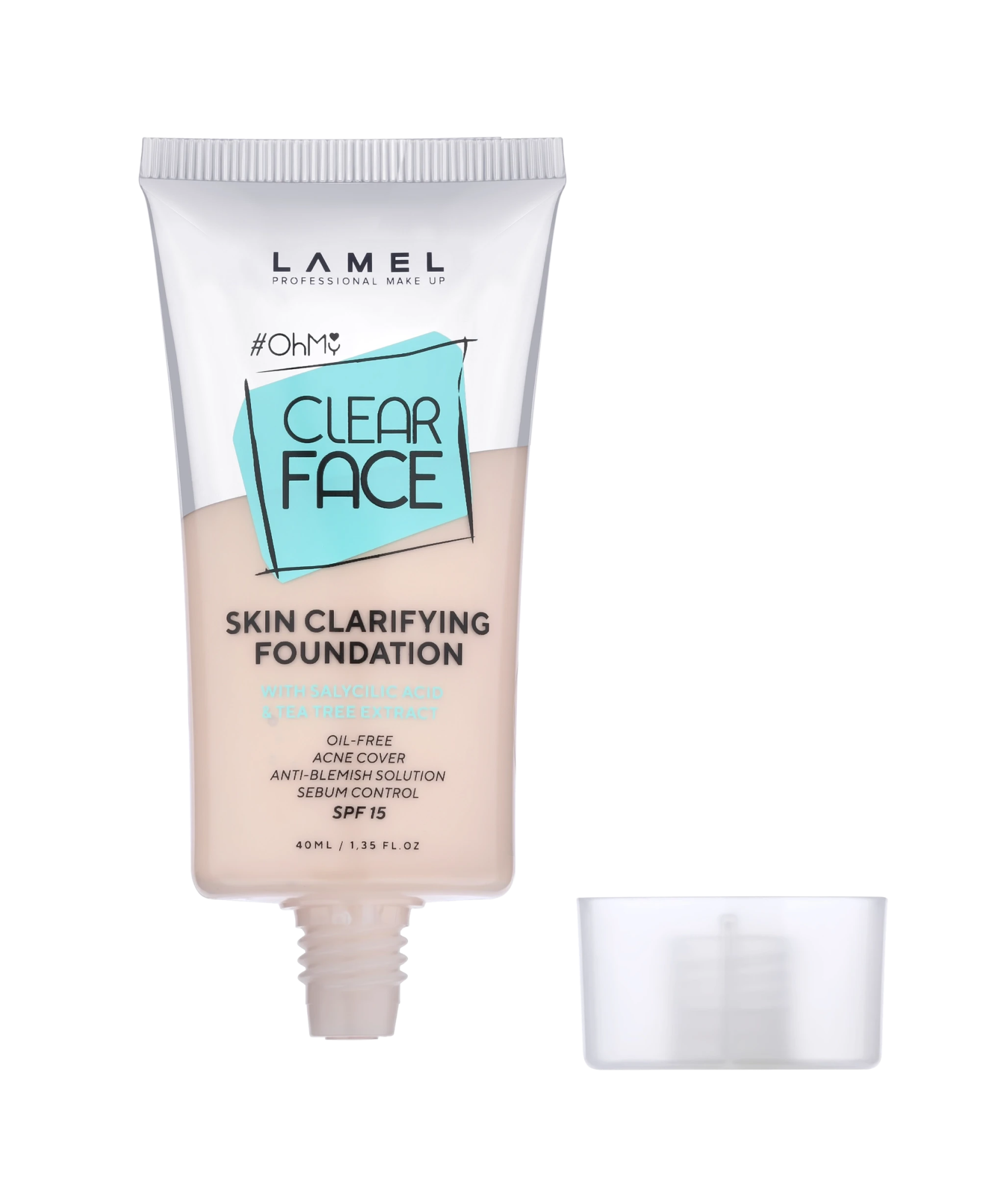 Oh My Clear Face Foundation Photo 2