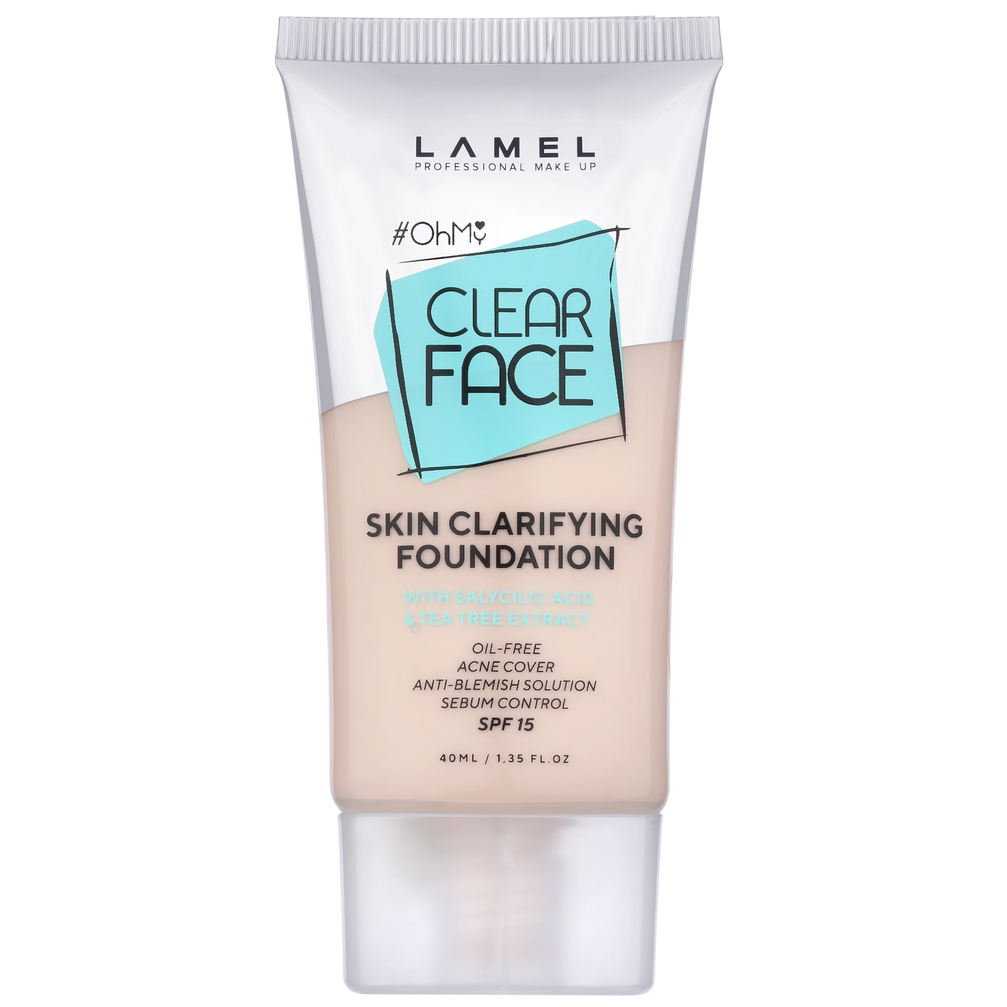 Oh My Clear Face Foundation Photo 1