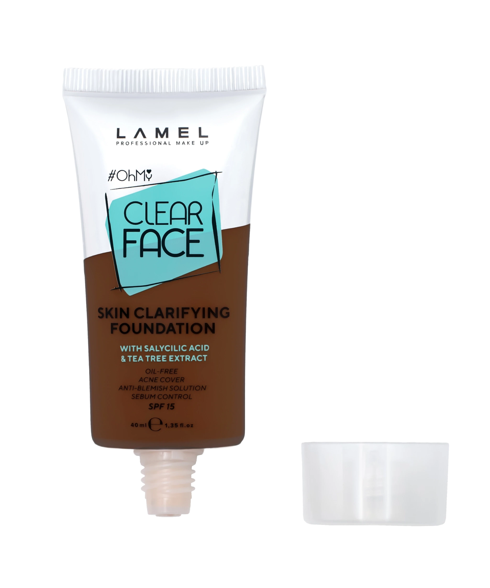 Oh My Clear Face Foundation Photo 58