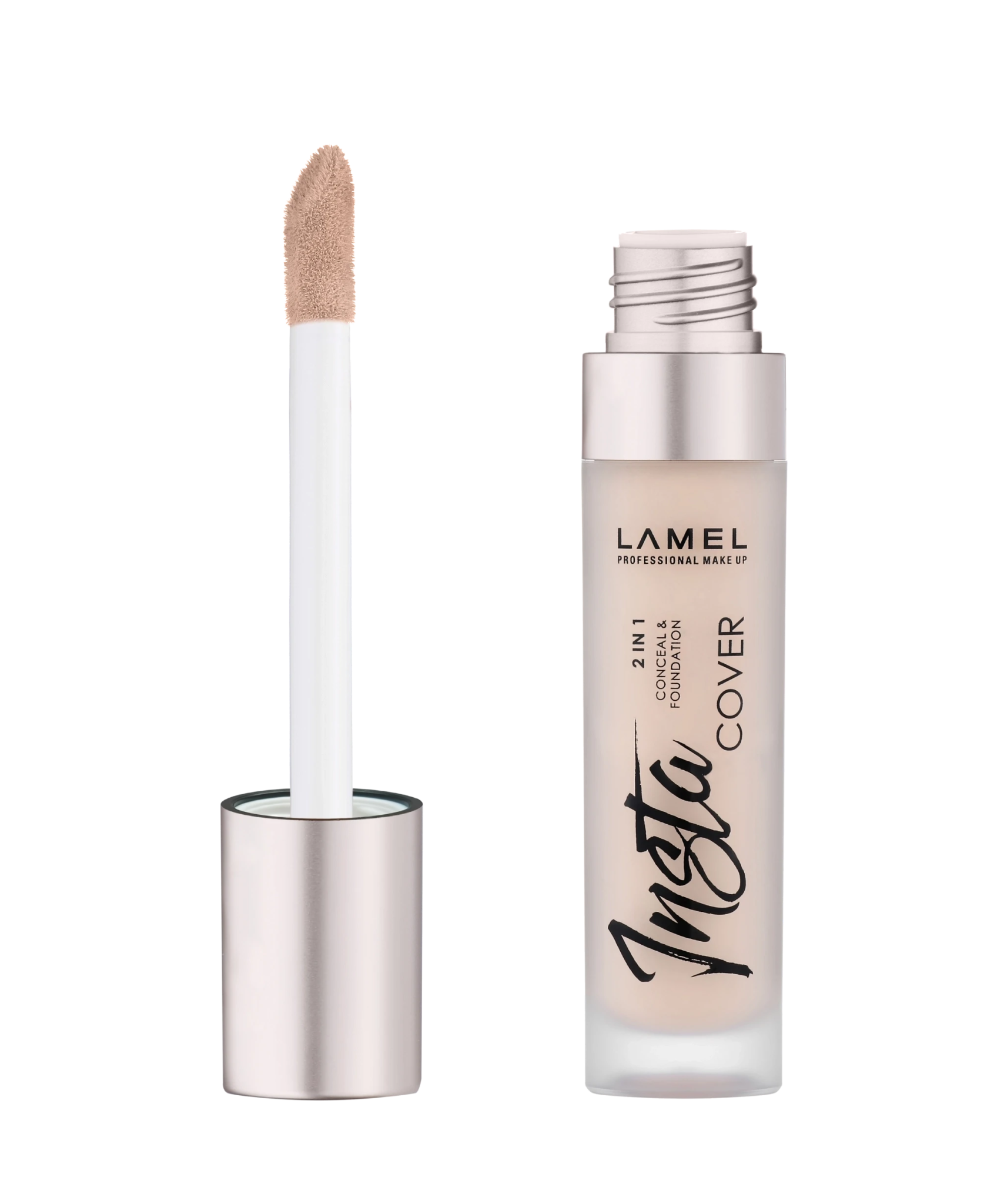 Concealer INSTA Cover,Lamel Makeup
