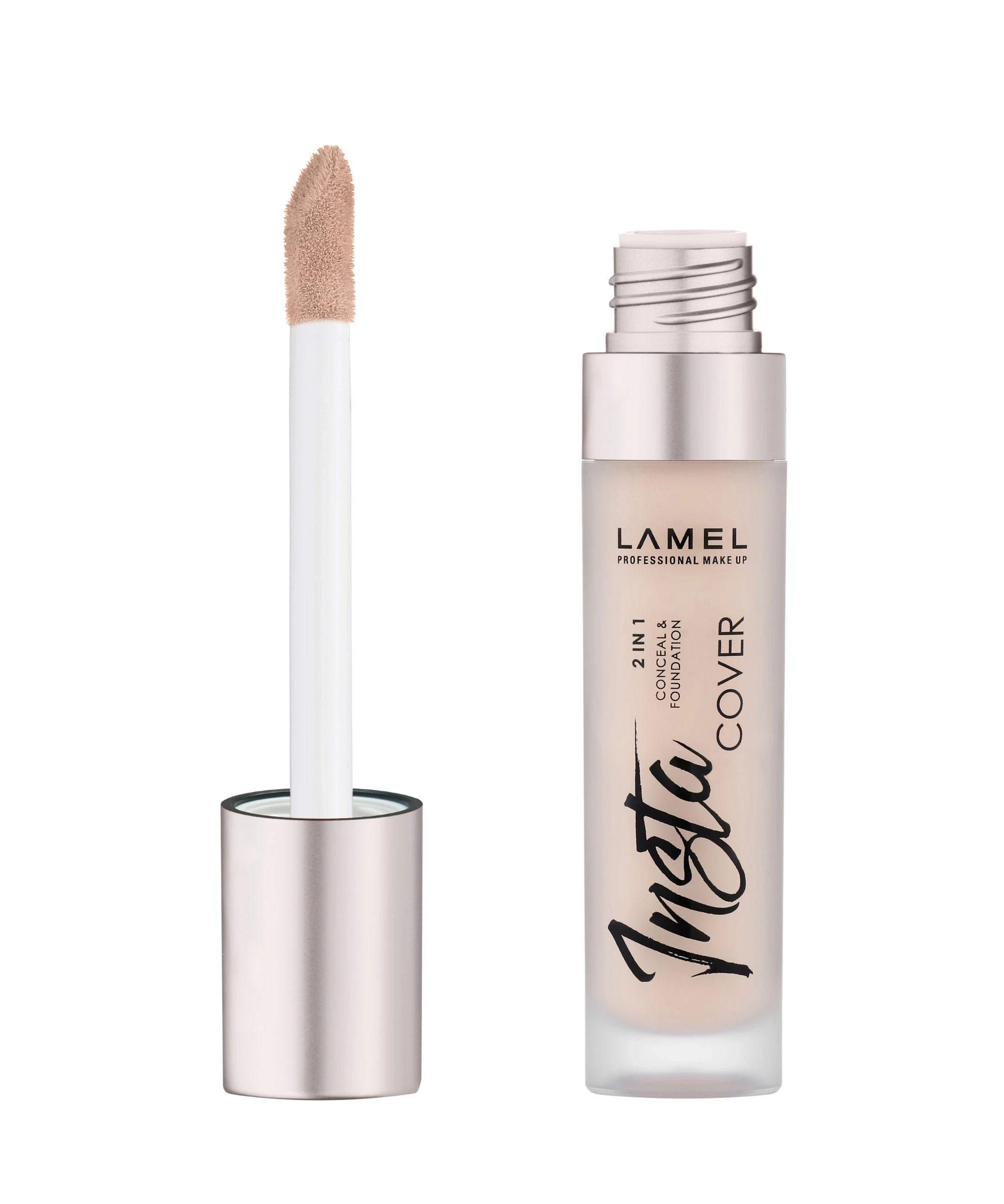 Concealer INSTA Cover,Lamel Makeup