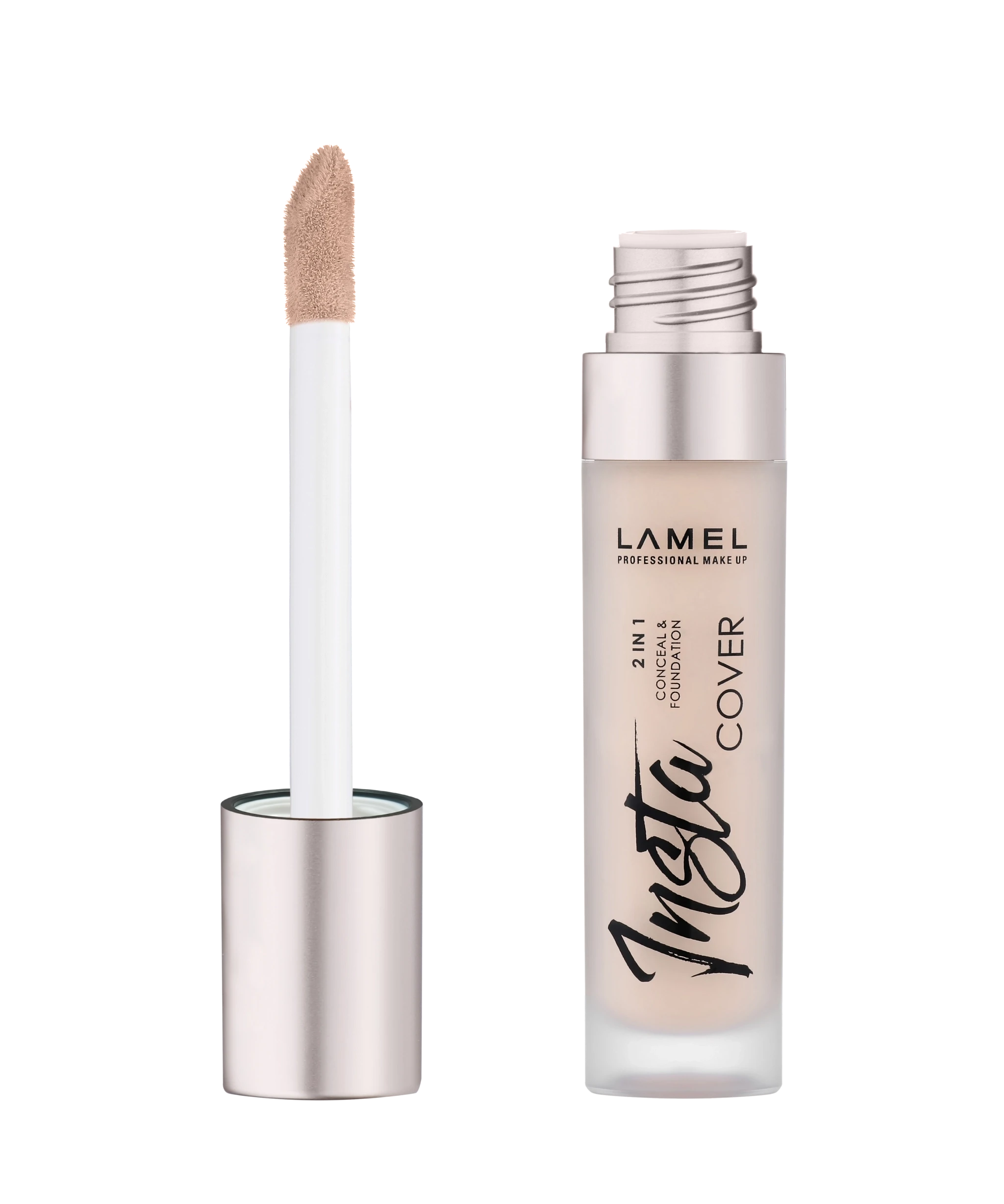 Concealer INSTA Cover,Lamel Makeup