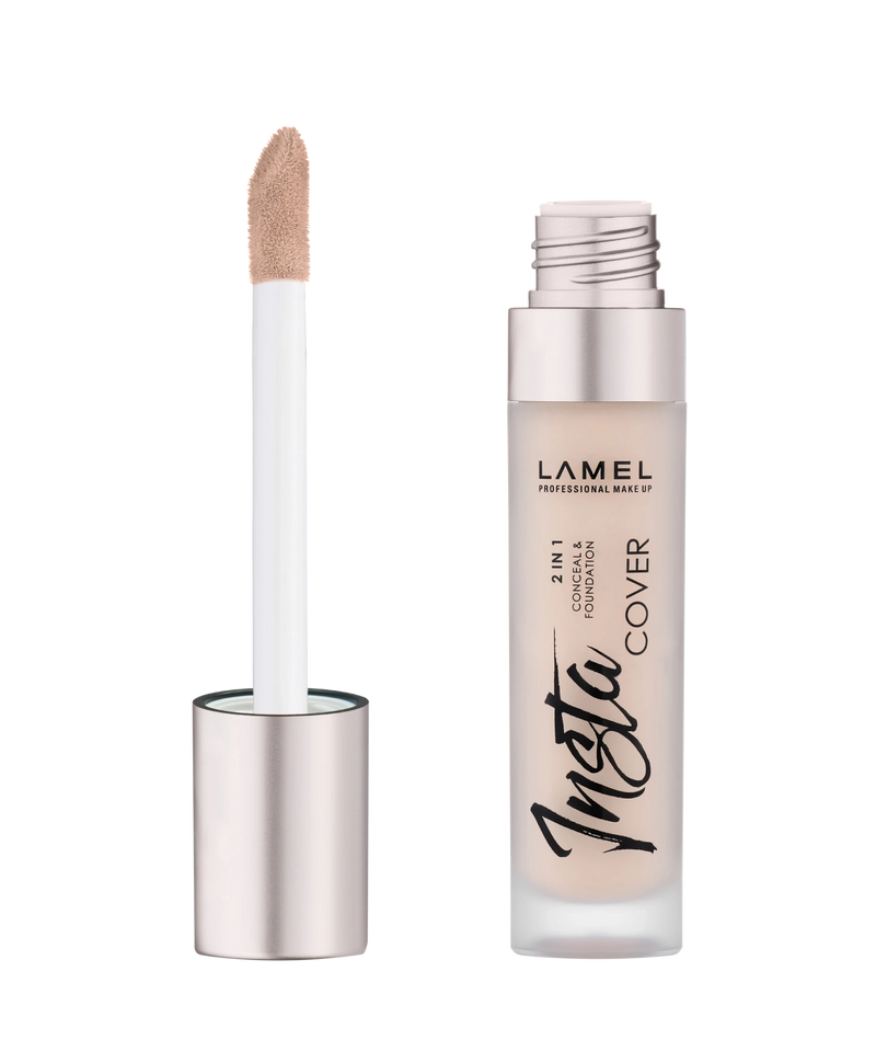 Concealer INSTA Cover,Lamel Makeup