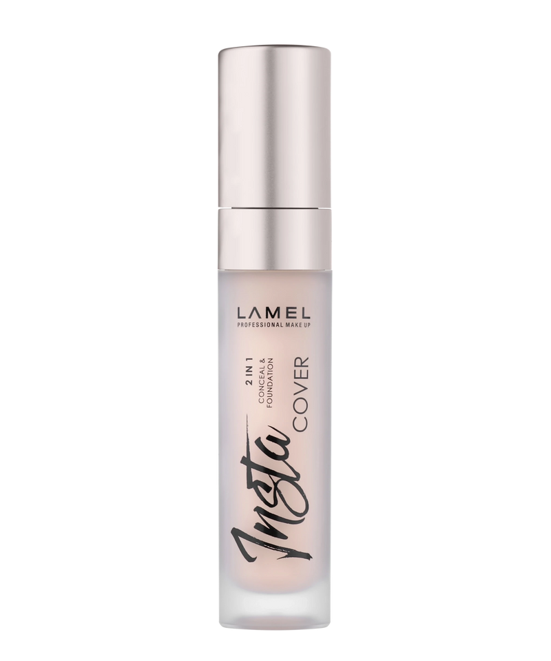 Concealer INSTA Cover,Lamel Makeup