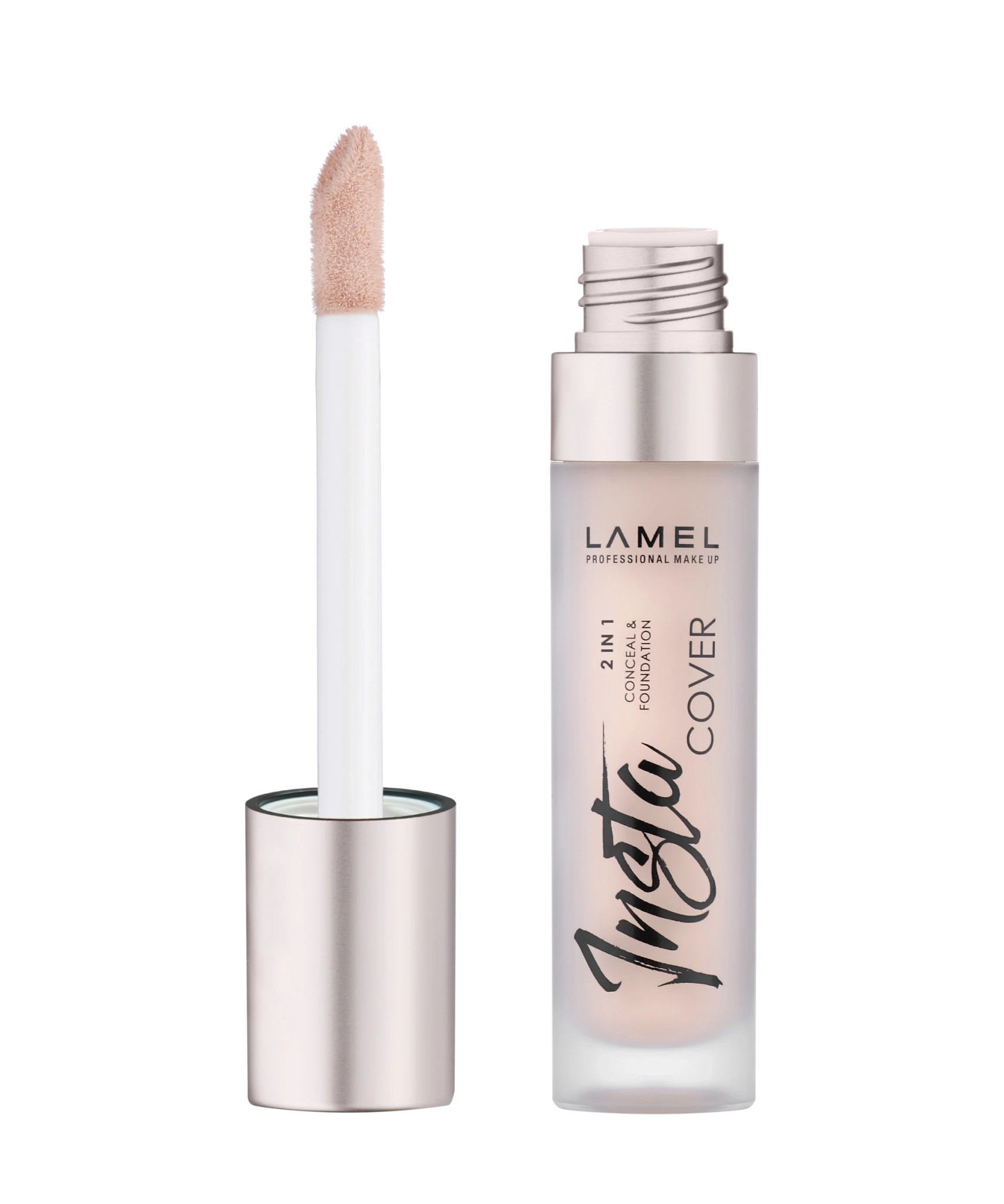 Concealer INSTA Cover,Lamel Makeup