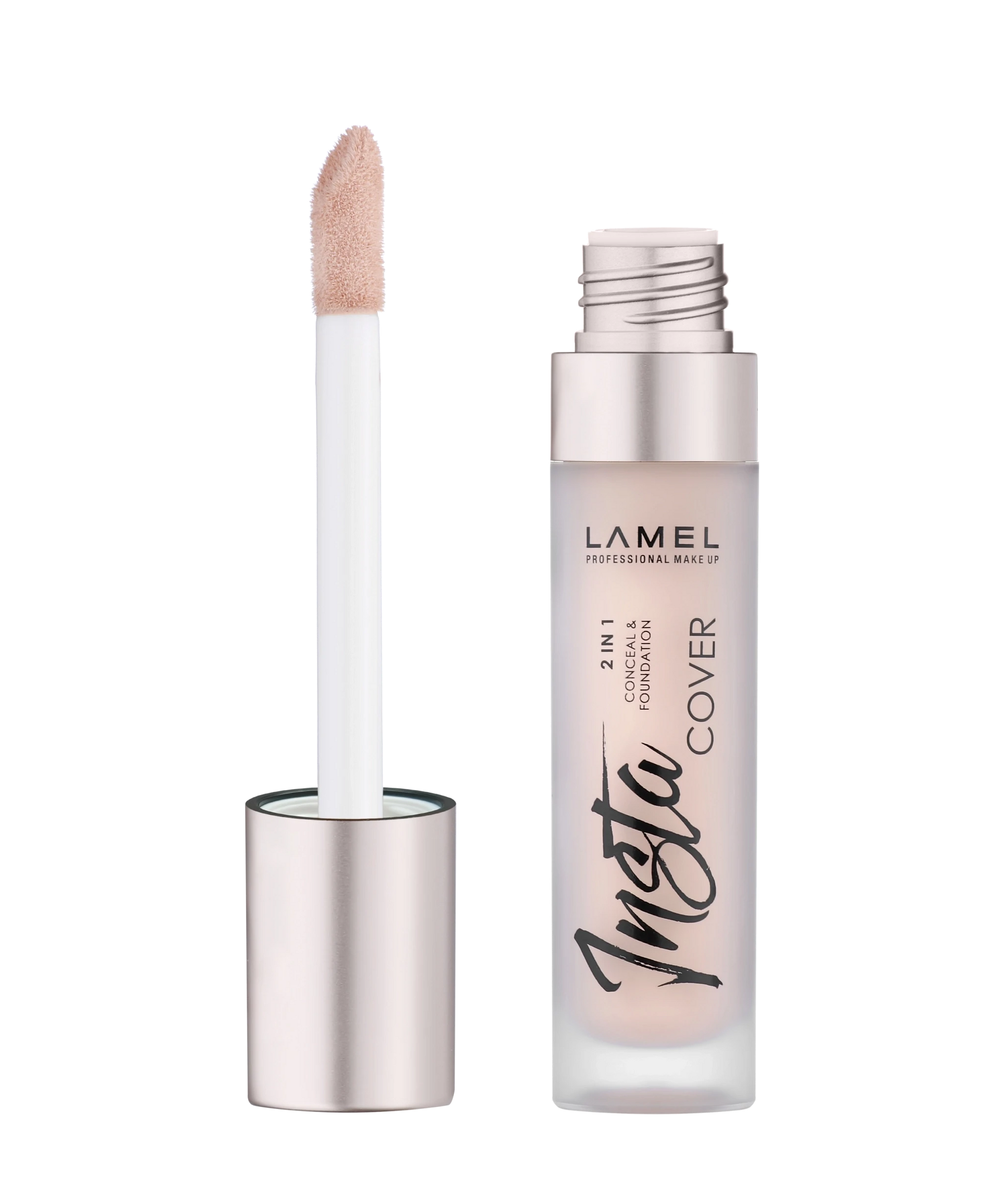 Concealer INSTA Cover,Lamel Makeup