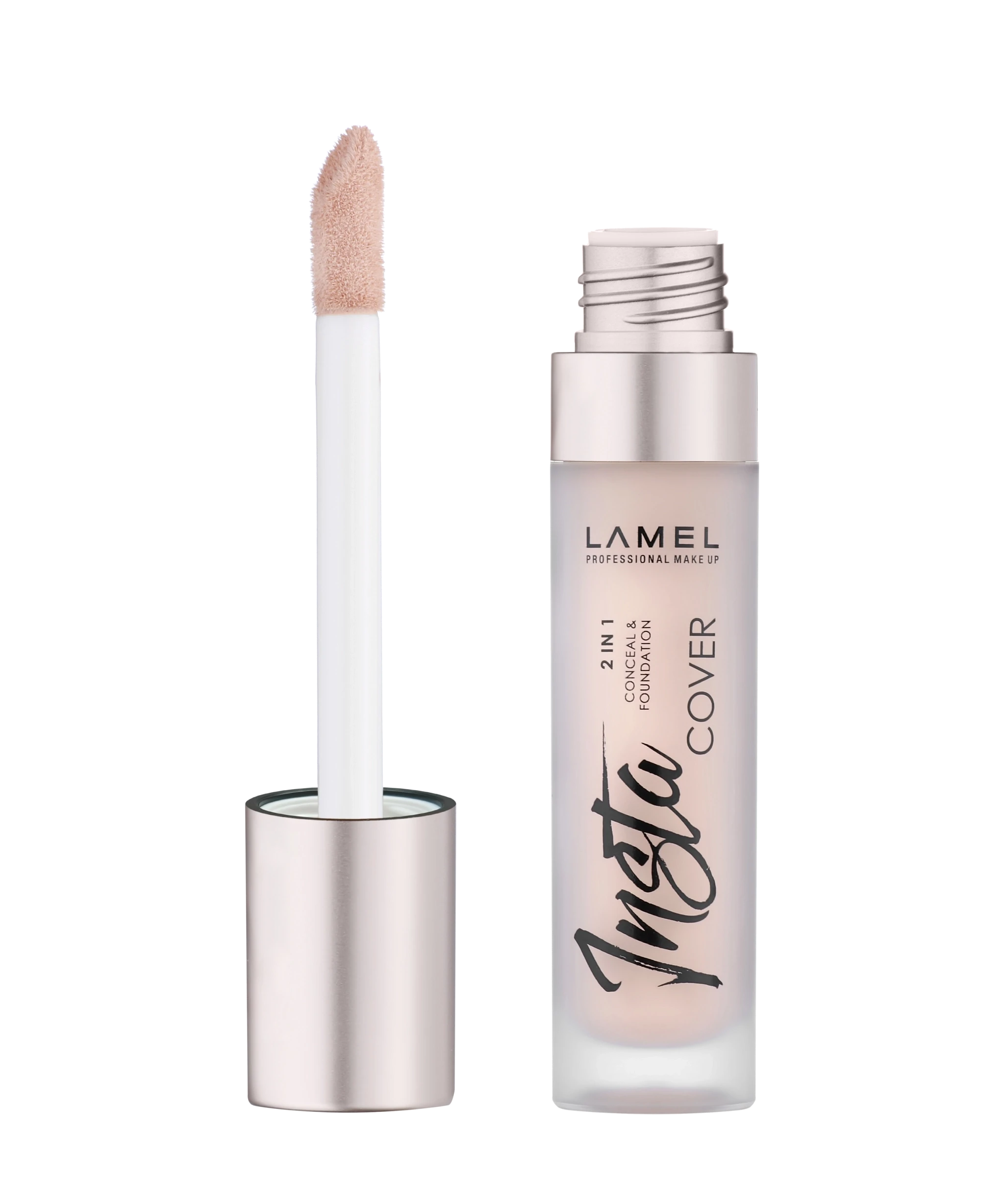 Concealer INSTA Cover,Lamel Makeup