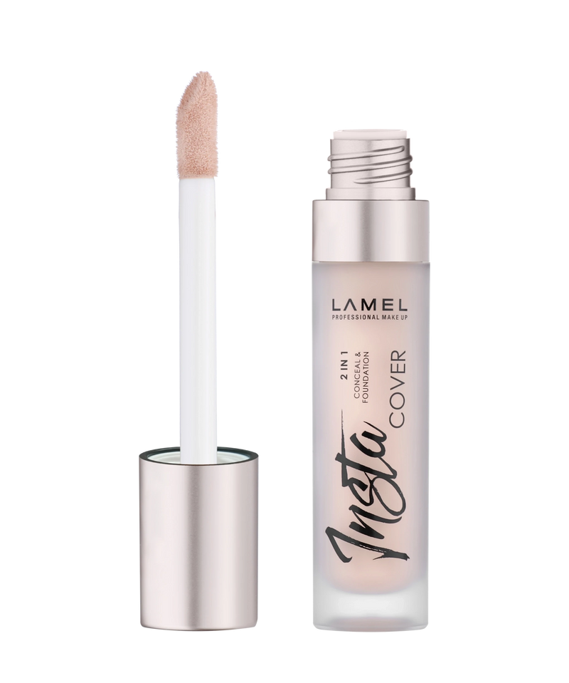 Concealer INSTA Cover,Lamel Makeup