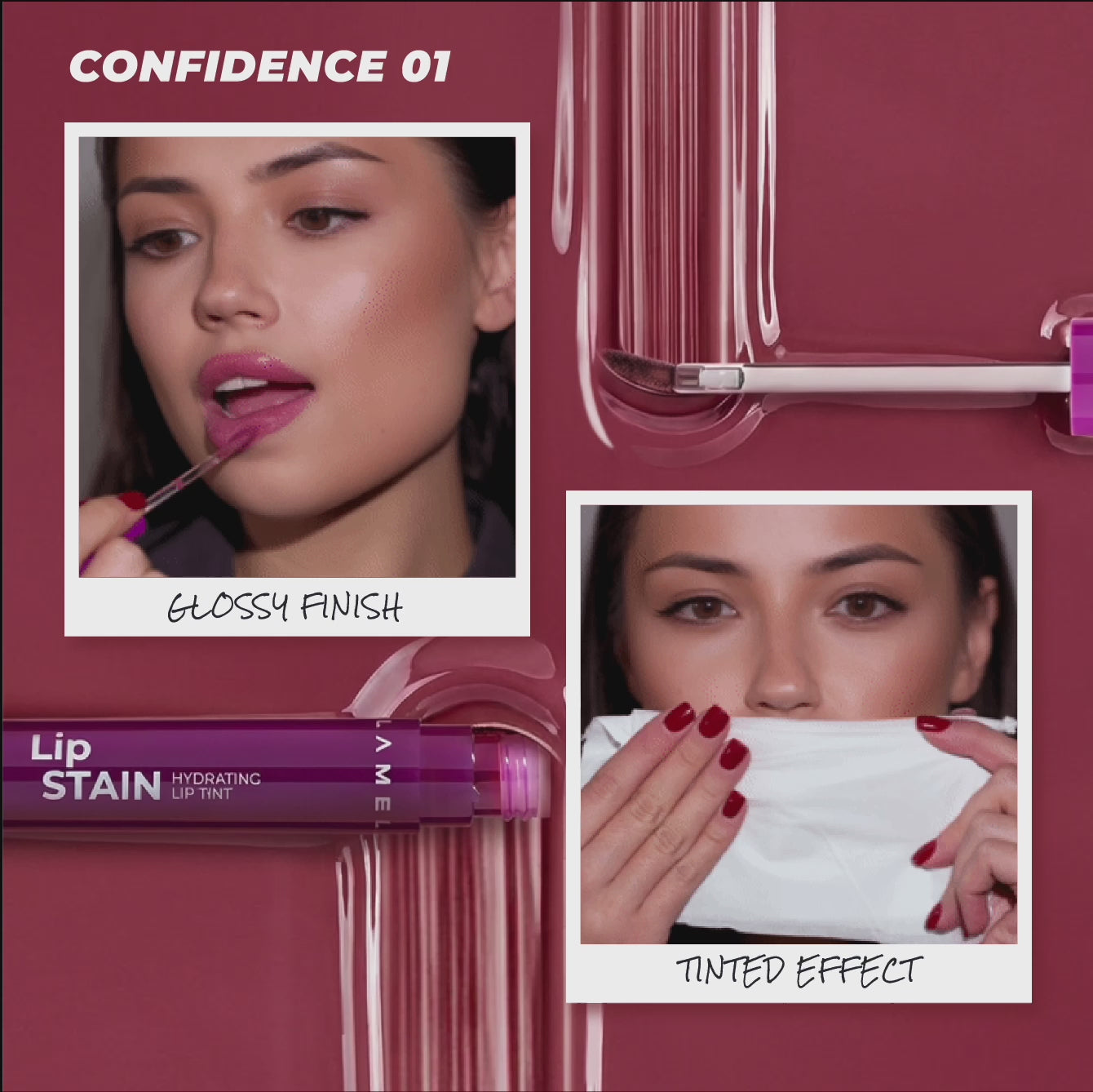 Lip Stain Hydrating Lip Tint