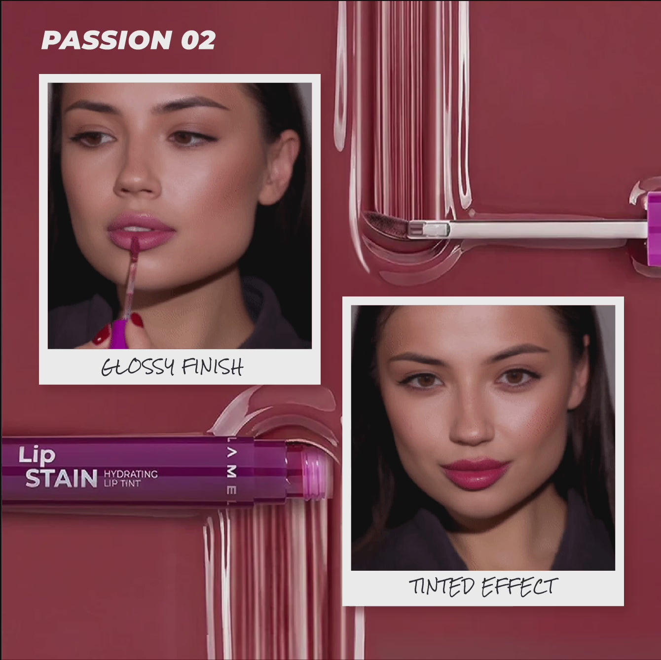 Lip Stain Hydrating Lip Tint