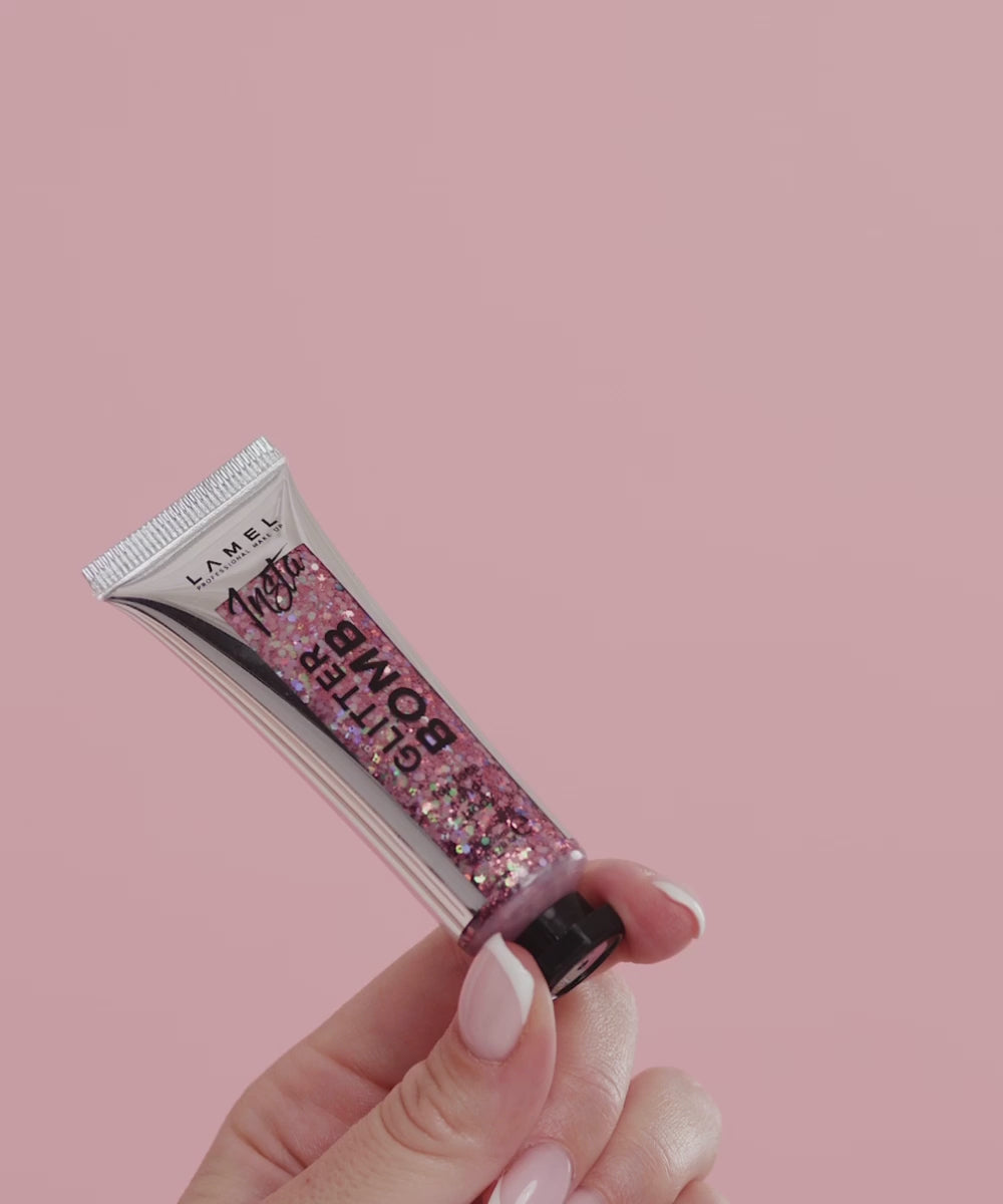 Liquid Glitter for Face and Body INSTA Glitter Bomb
