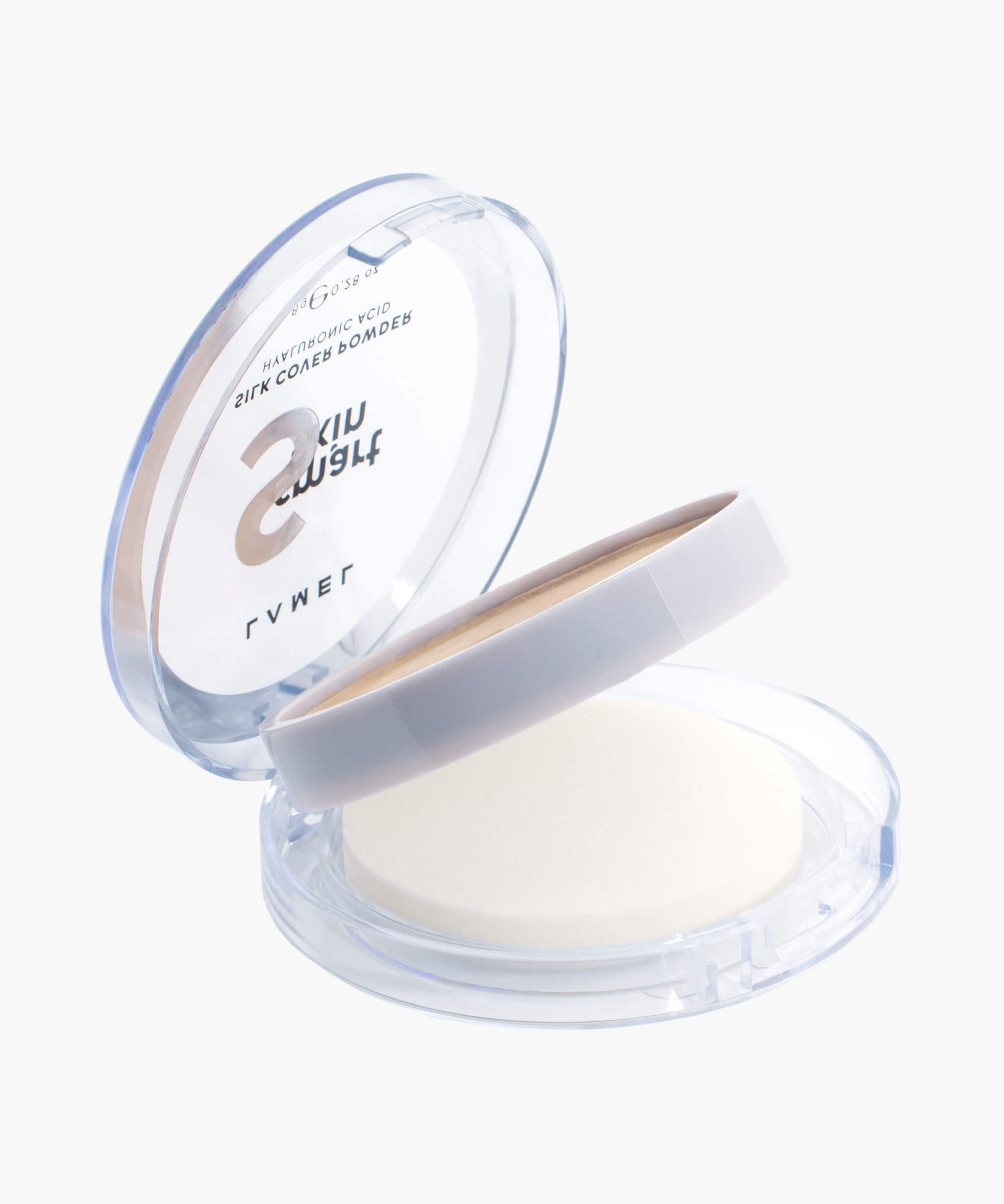 White compact deals powder