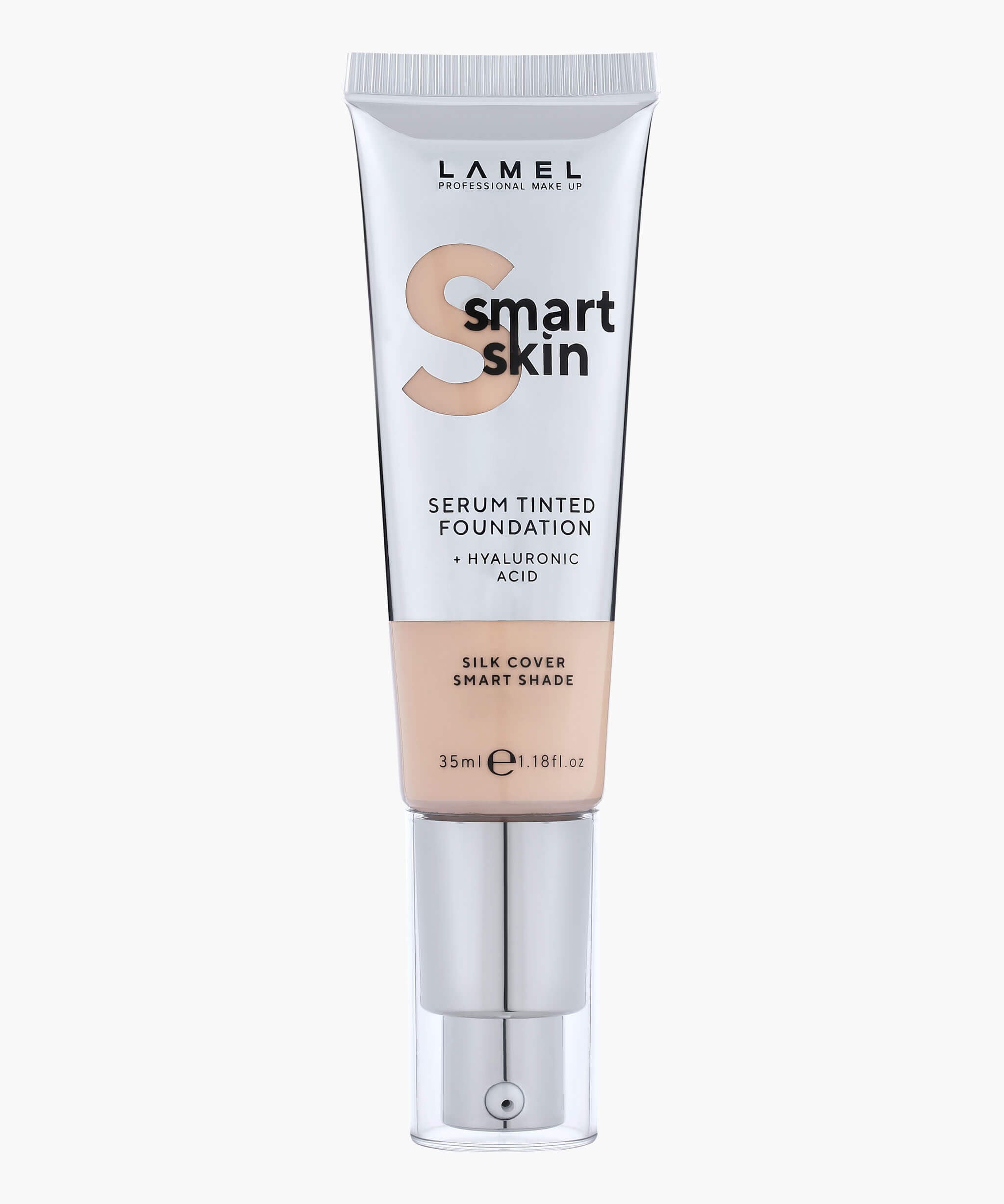 Smart Skin Serum Tinted Foundation – Lamel Makeup